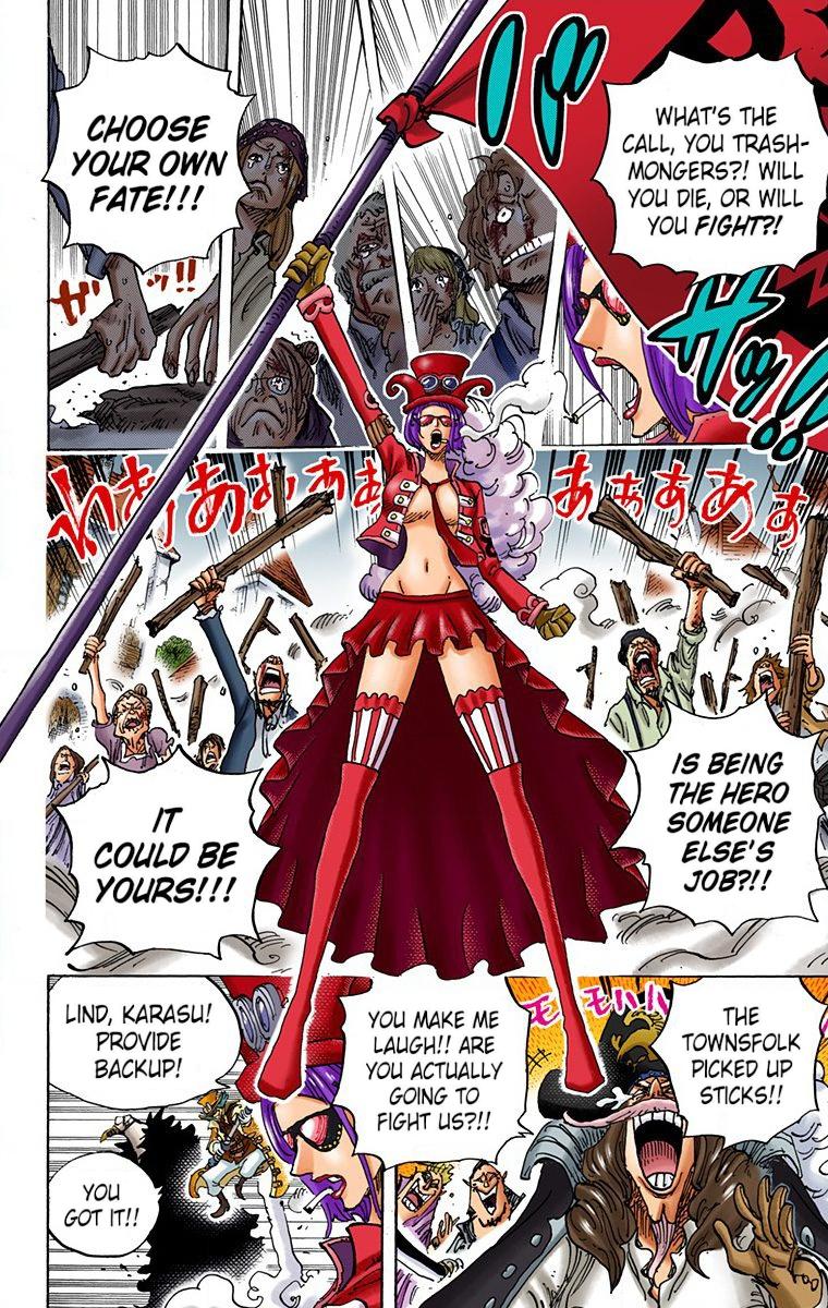 One Piece - Digital Colored Comics Chap 904 - Next Chap 905
