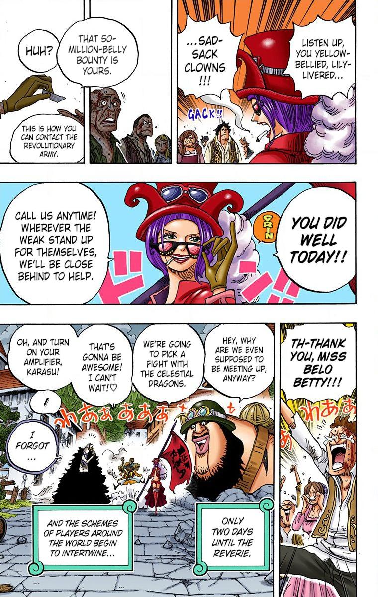 One Piece - Digital Colored Comics Chap 904 - Next Chap 905