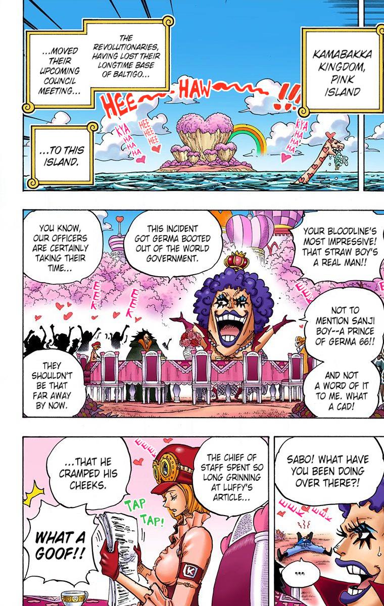 One Piece - Digital Colored Comics Chap 904 - Next Chap 905