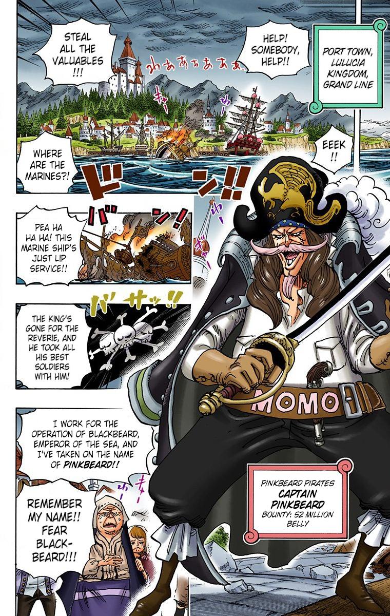 One Piece - Digital Colored Comics Chap 904 - Next Chap 905