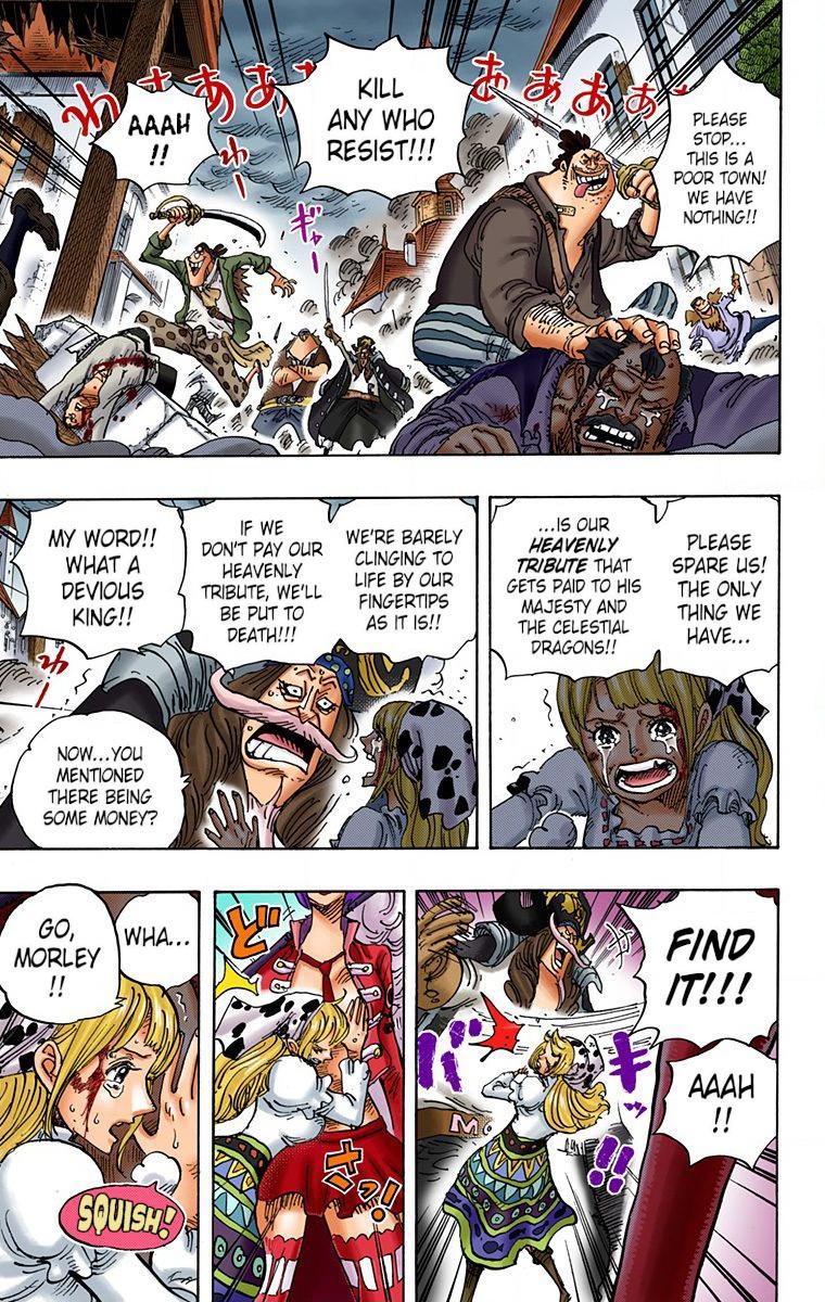 One Piece - Digital Colored Comics Chap 904 - Next Chap 905