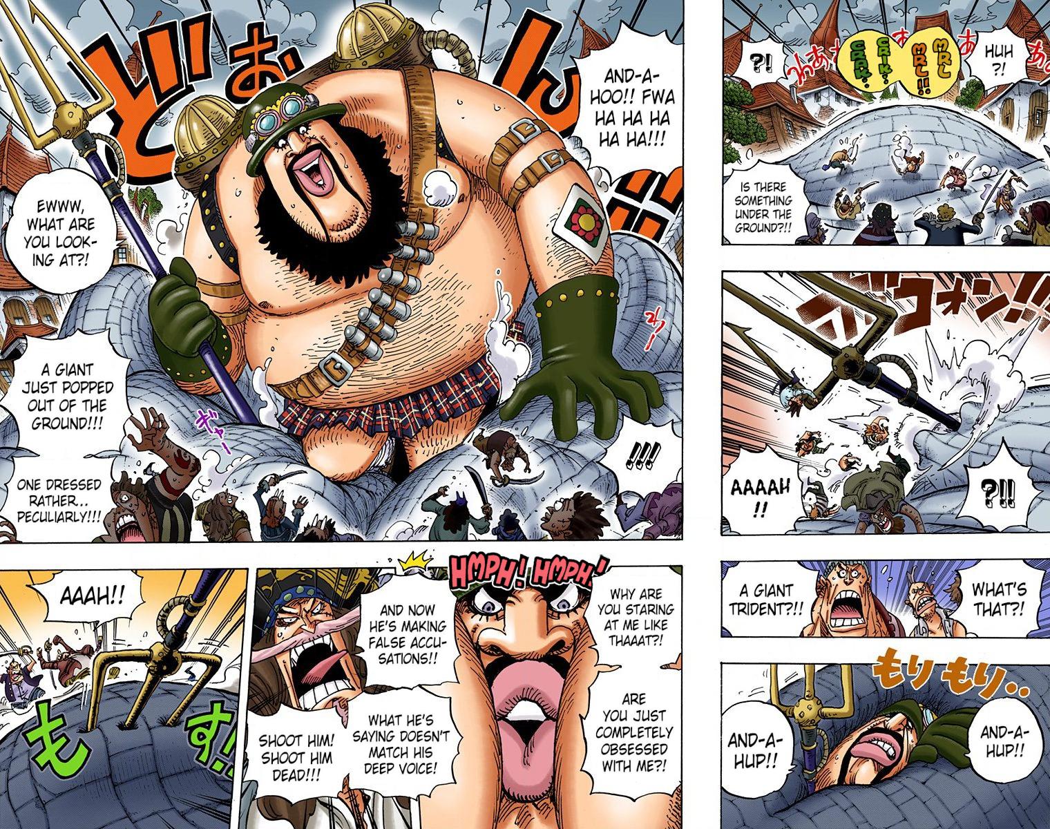 One Piece - Digital Colored Comics Chap 904 - Next Chap 905
