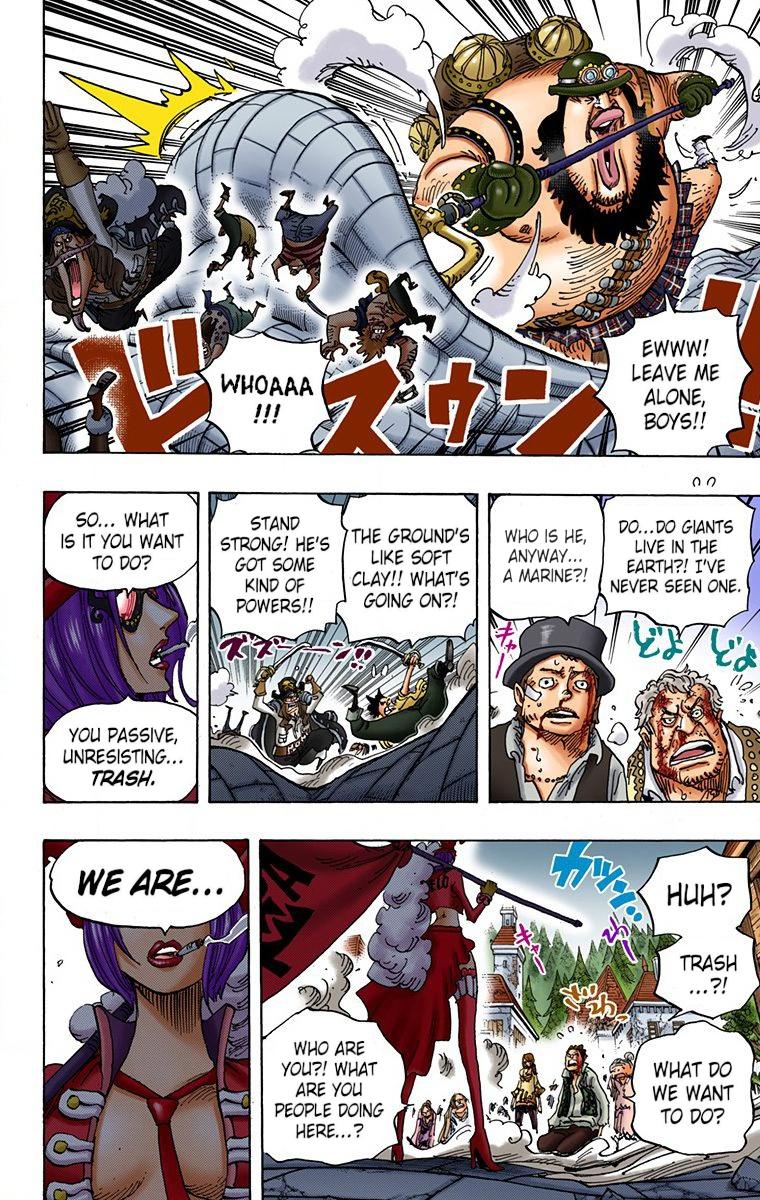 One Piece - Digital Colored Comics Chap 904 - Next Chap 905