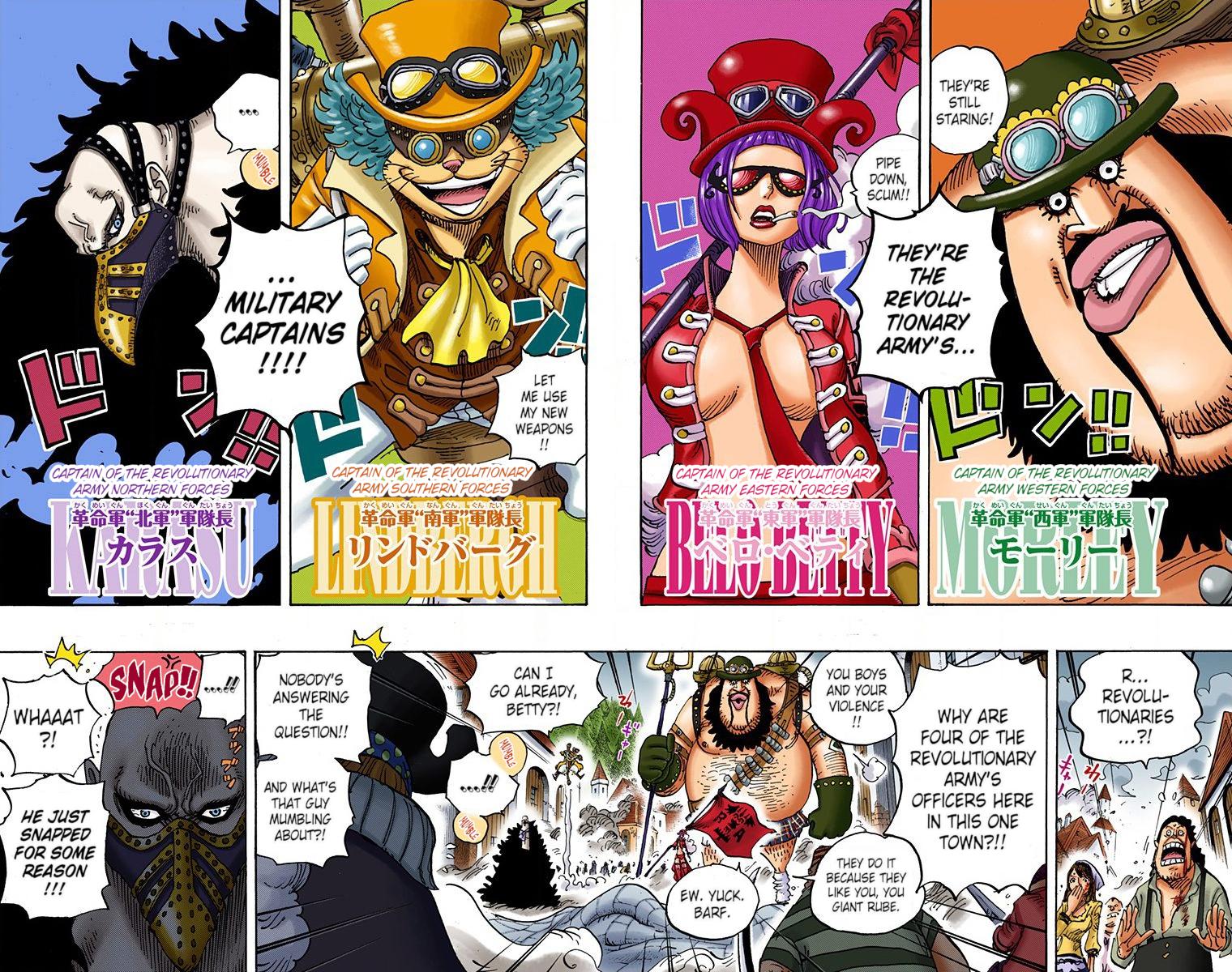 One Piece - Digital Colored Comics Chap 904 - Next Chap 905