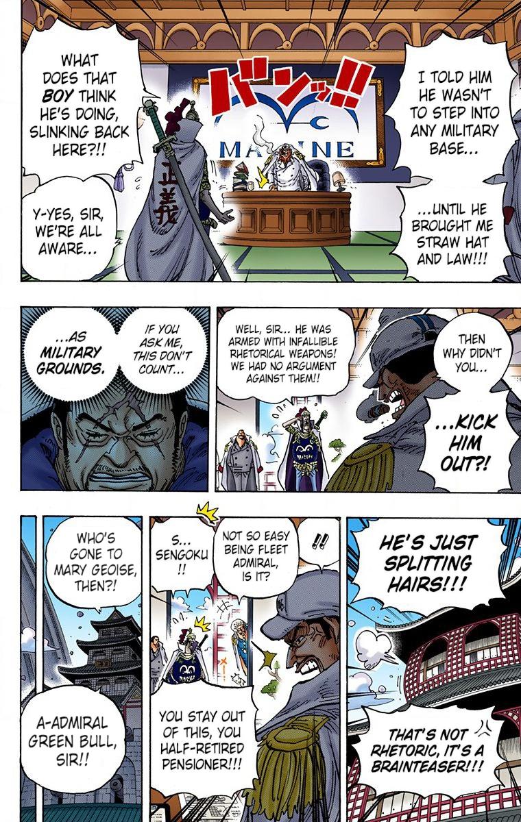 One Piece - Digital Colored Comics Chap 905 - Next Chap 906