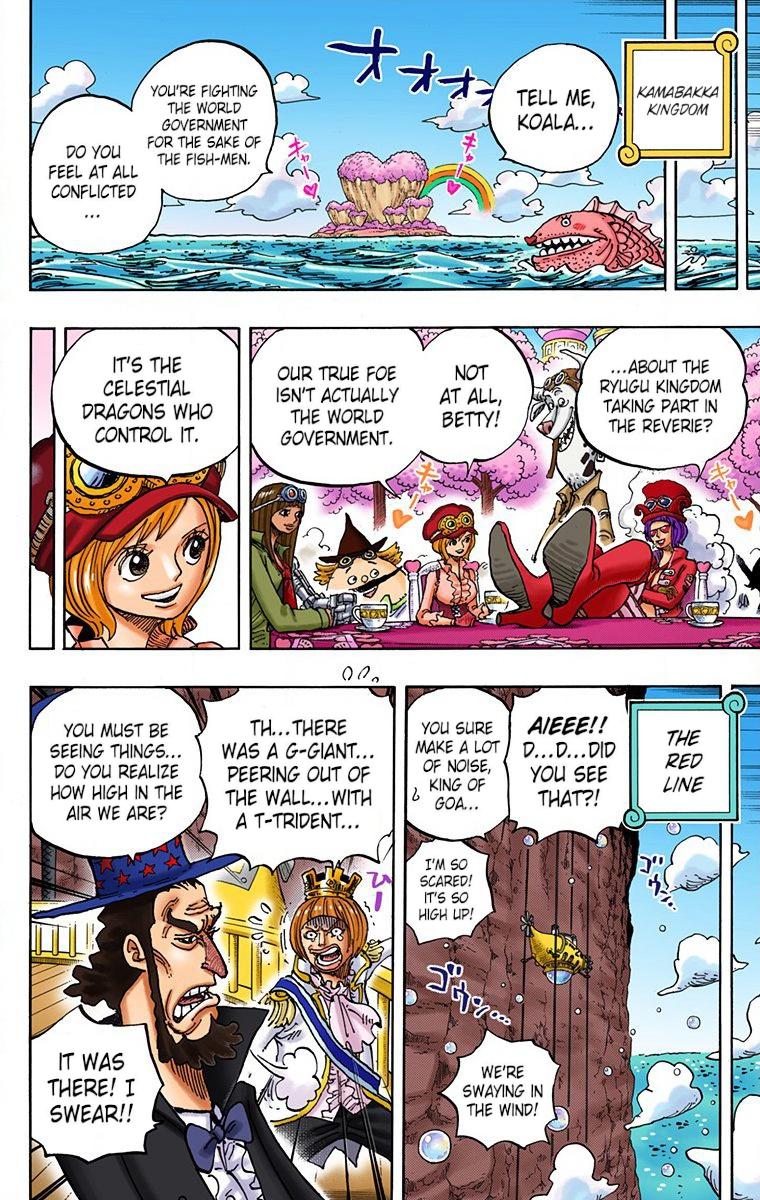 One Piece - Digital Colored Comics Chap 905 - Next Chap 906