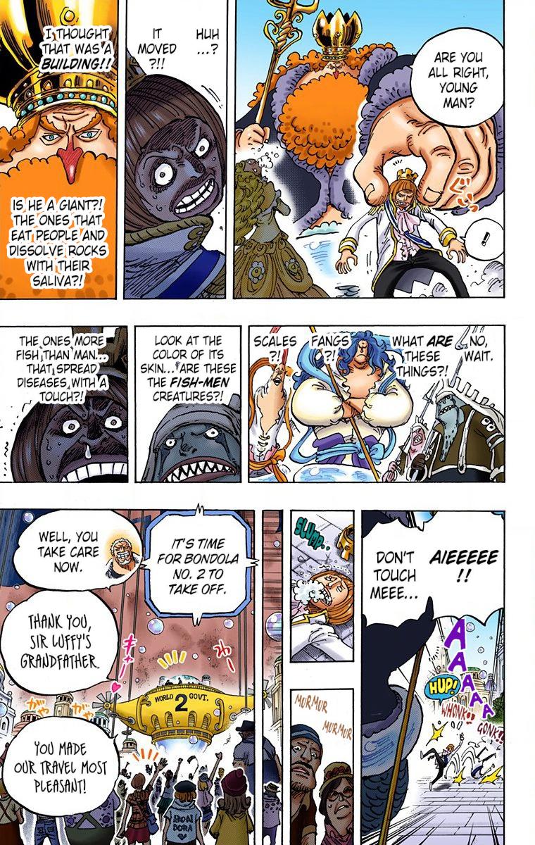 One Piece - Digital Colored Comics Chap 905 - Next Chap 906