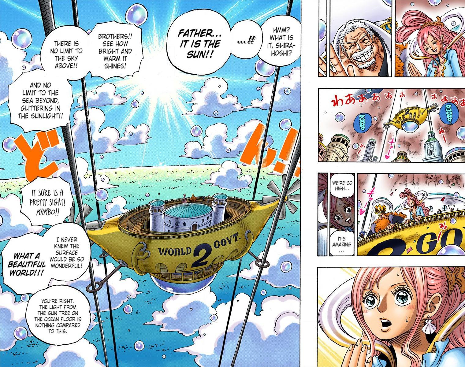 One Piece - Digital Colored Comics Chap 905 - Next Chap 906