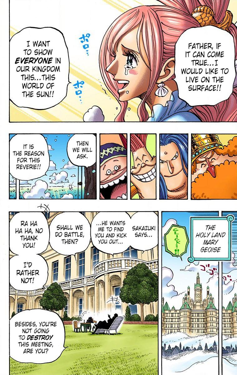 One Piece - Digital Colored Comics Chap 905 - Next Chap 906