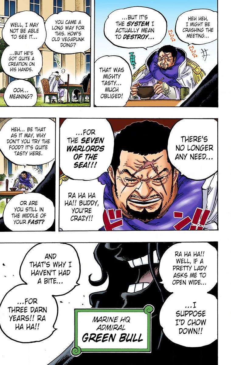 One Piece - Digital Colored Comics Chap 905 - Next Chap 906