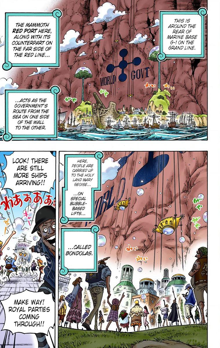 One Piece - Digital Colored Comics Chap 905 - Next Chap 906