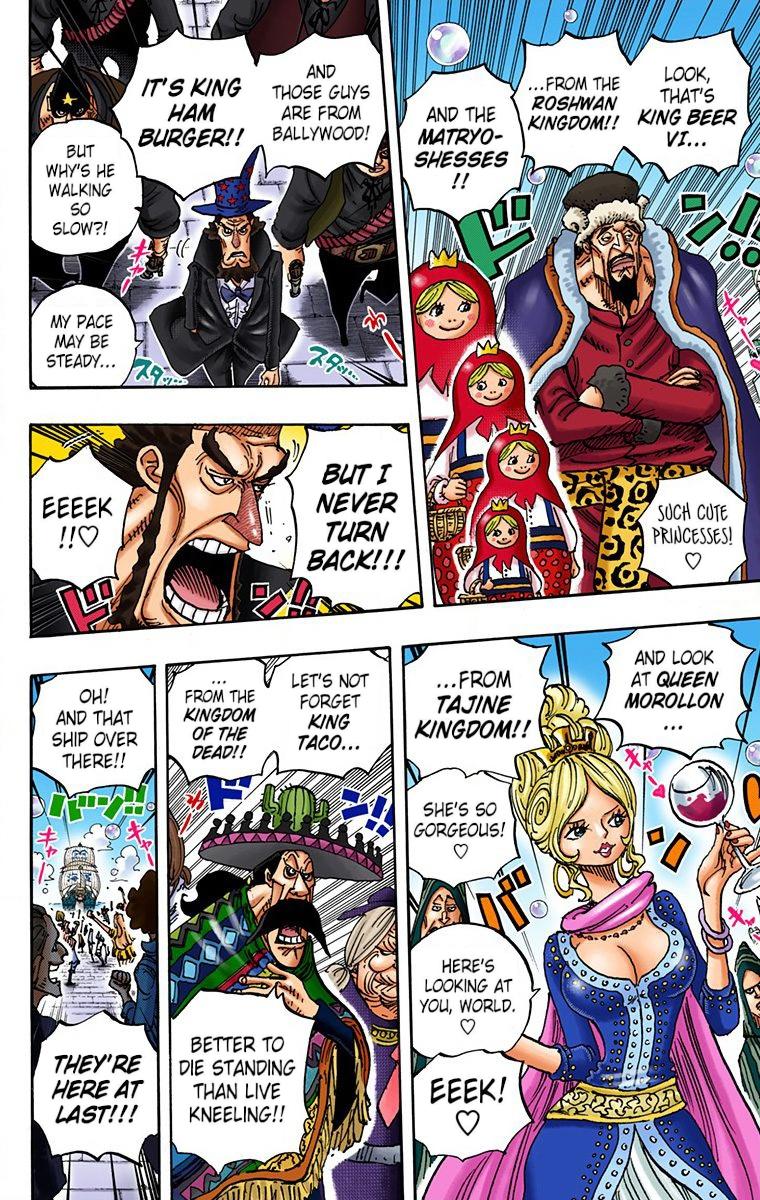 One Piece - Digital Colored Comics Chap 905 - Next Chap 906