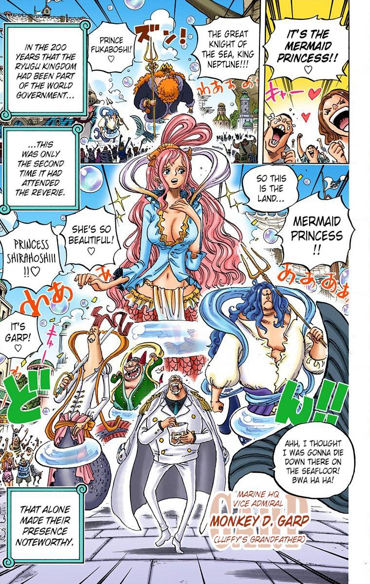 One Piece - Digital Colored Comics Chap 905 - Next Chap 906