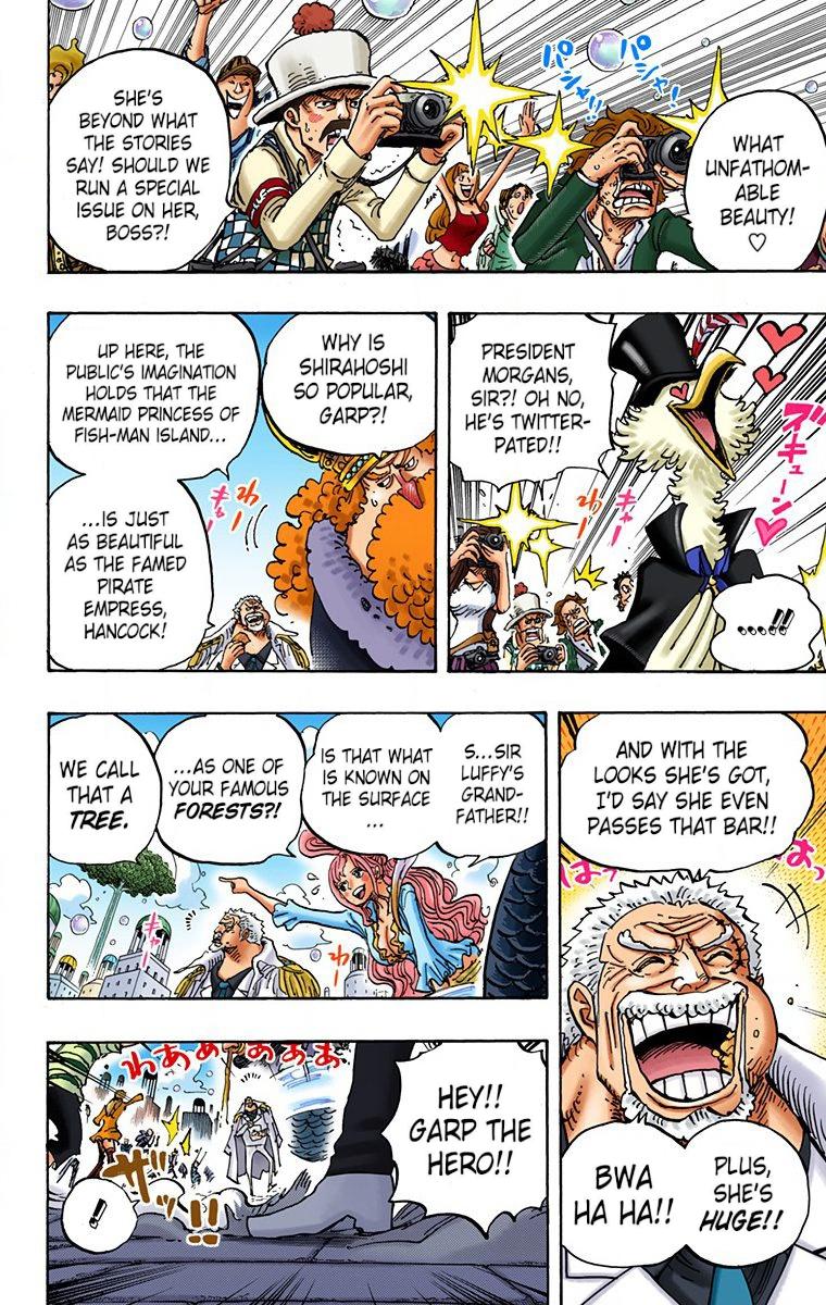 One Piece - Digital Colored Comics Chap 905 - Next Chap 906