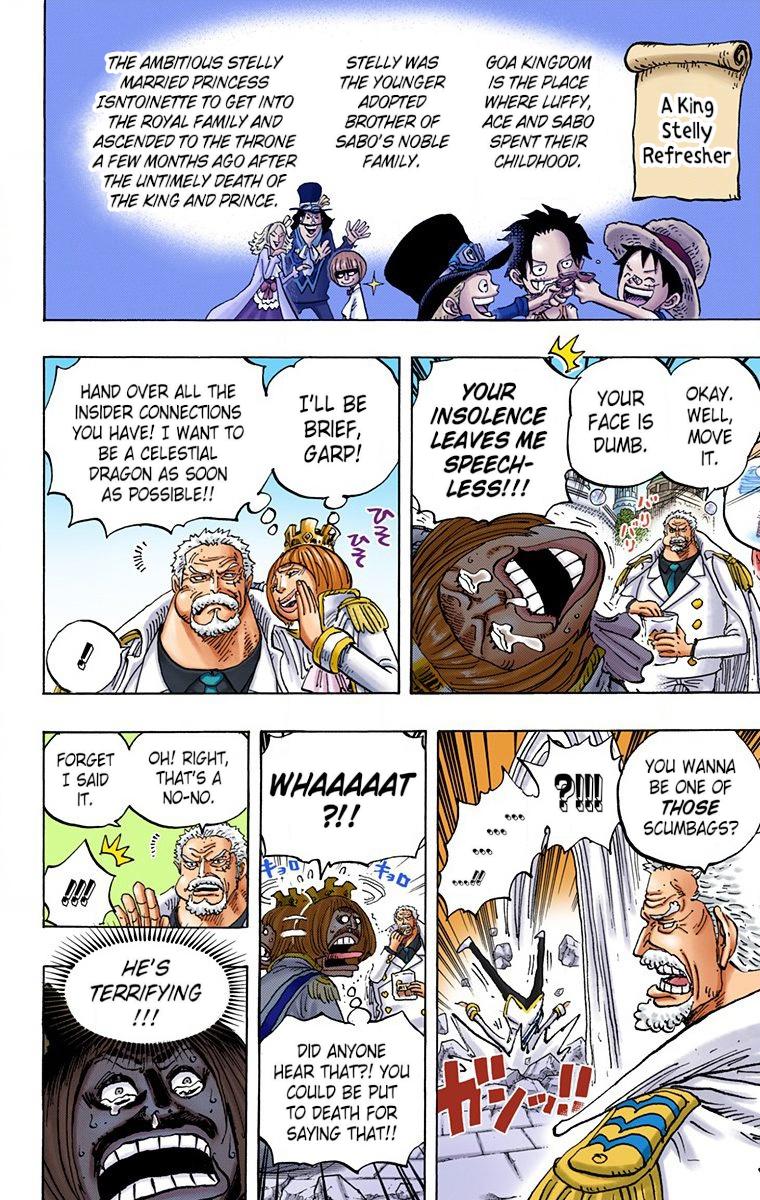 One Piece - Digital Colored Comics Chap 905 - Next Chap 906