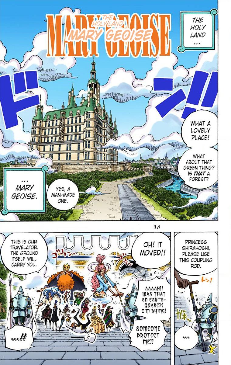 One Piece - Digital Colored Comics Chap 906 - Next Chap 907