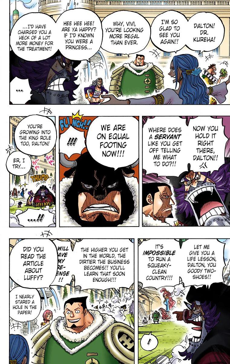 One Piece - Digital Colored Comics Chap 906 - Next Chap 907