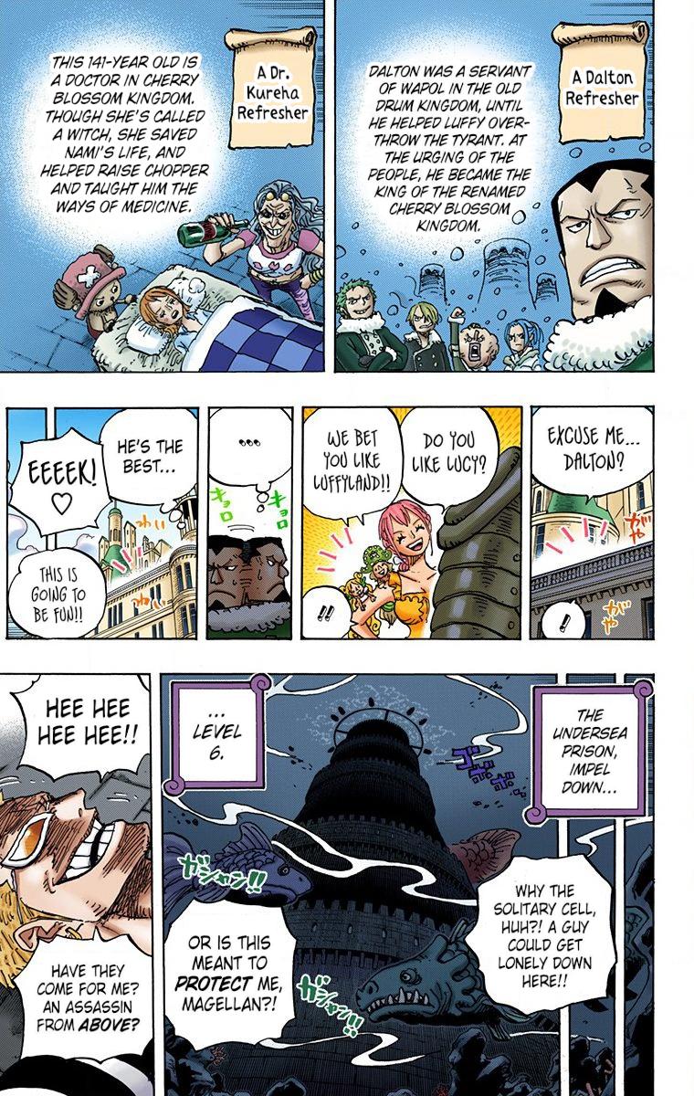 One Piece - Digital Colored Comics Chap 906 - Next Chap 907