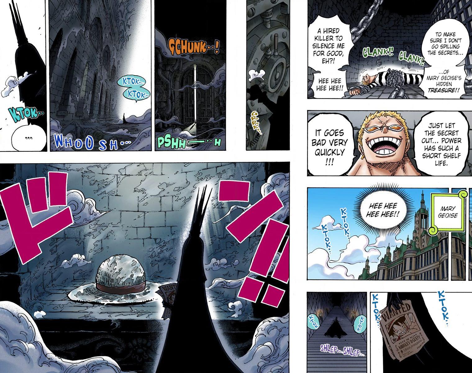One Piece - Digital Colored Comics Chap 906 - Next Chap 907