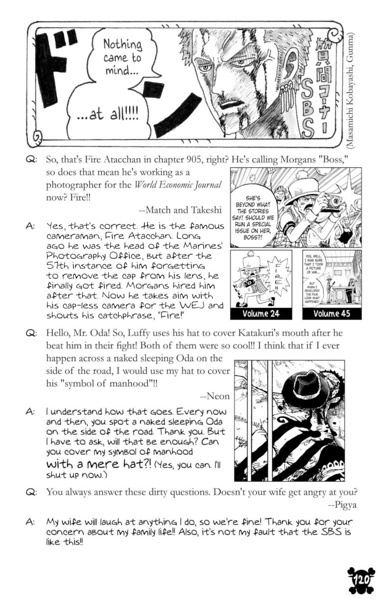 One Piece - Digital Colored Comics Chap 906 - Next Chap 907