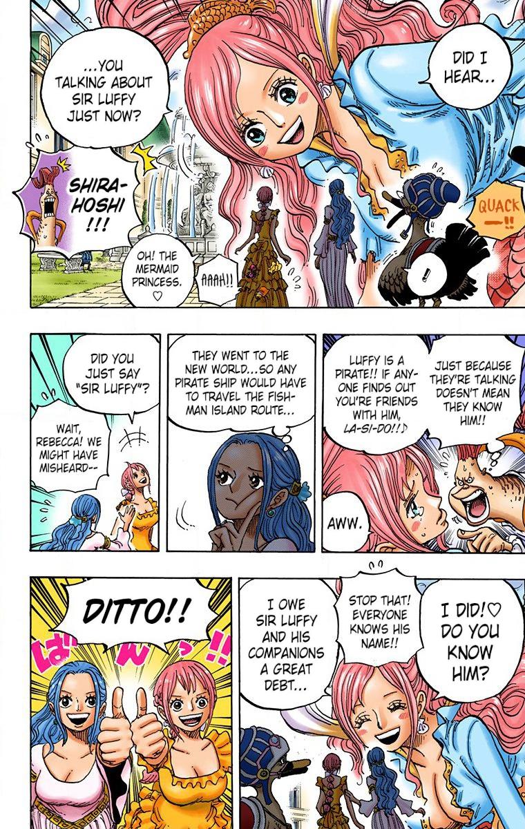 One Piece - Digital Colored Comics Chap 906 - Next Chap 907