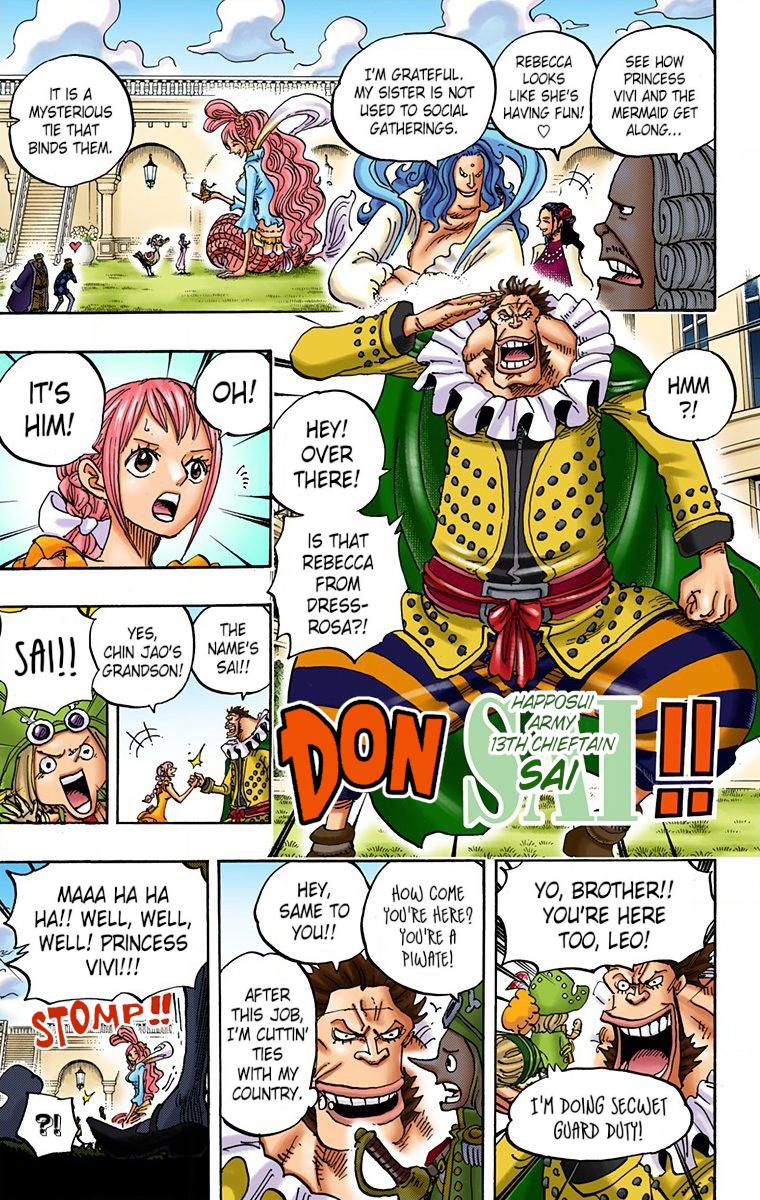 One Piece - Digital Colored Comics Chap 906 - Next Chap 907