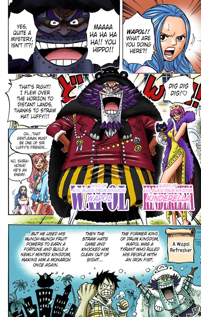 One Piece - Digital Colored Comics Chap 906 - Next Chap 907