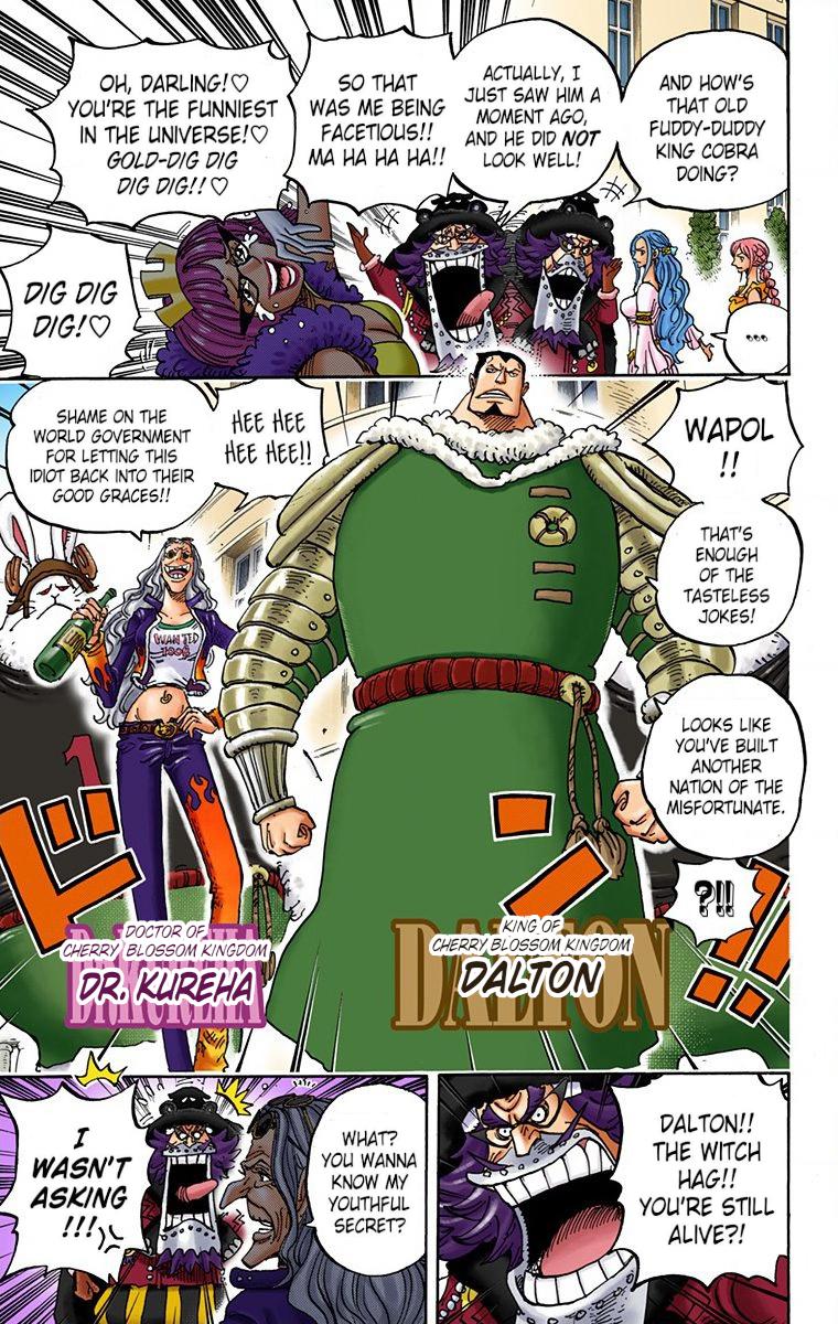 One Piece - Digital Colored Comics Chap 906 - Next Chap 907