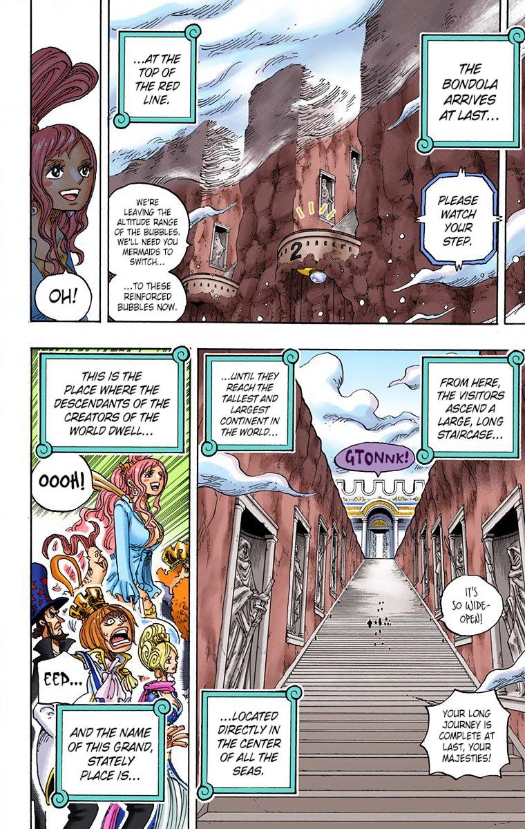 One Piece - Digital Colored Comics Chap 906 - Next Chap 907