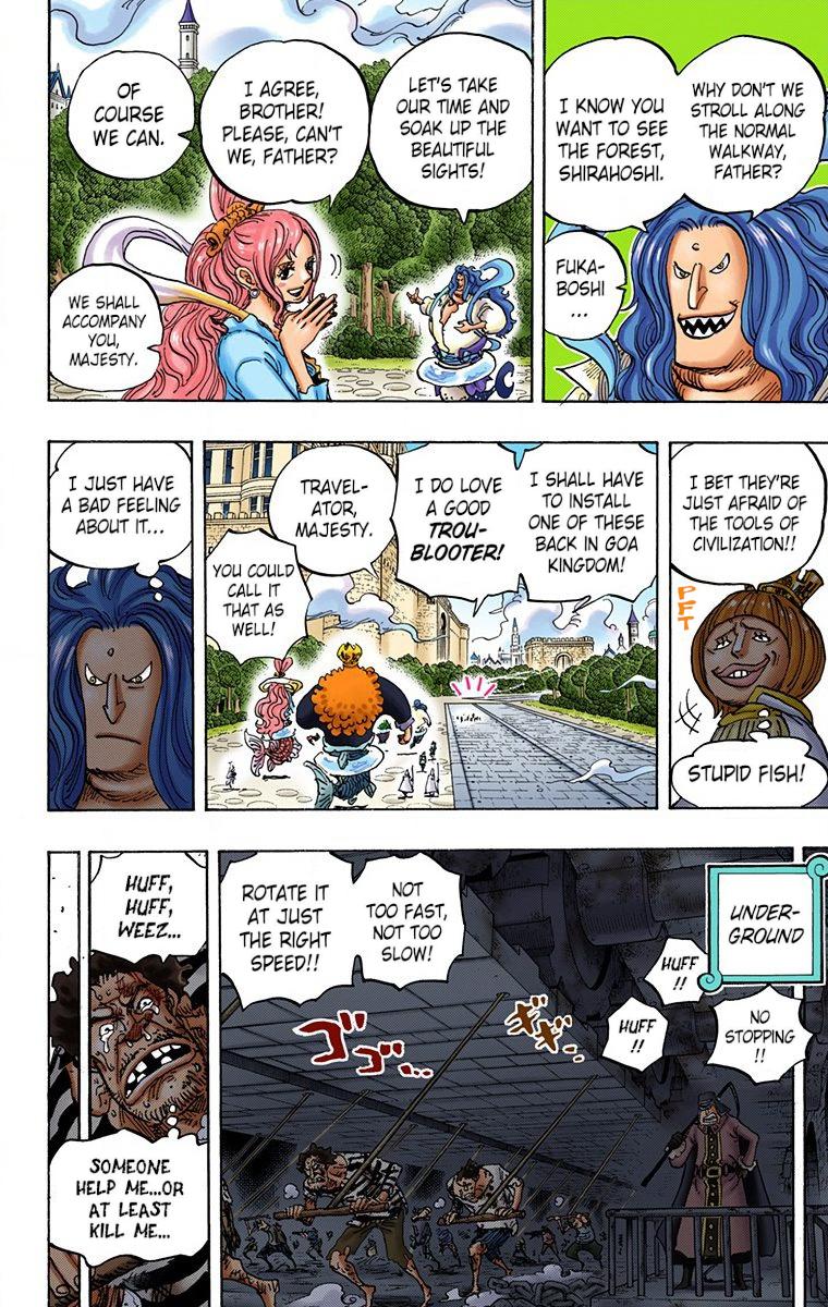 One Piece - Digital Colored Comics Chap 906 - Next Chap 907