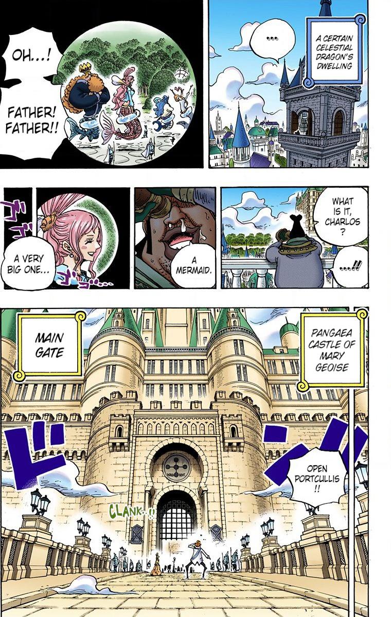 One Piece - Digital Colored Comics Chap 906 - Next Chap 907