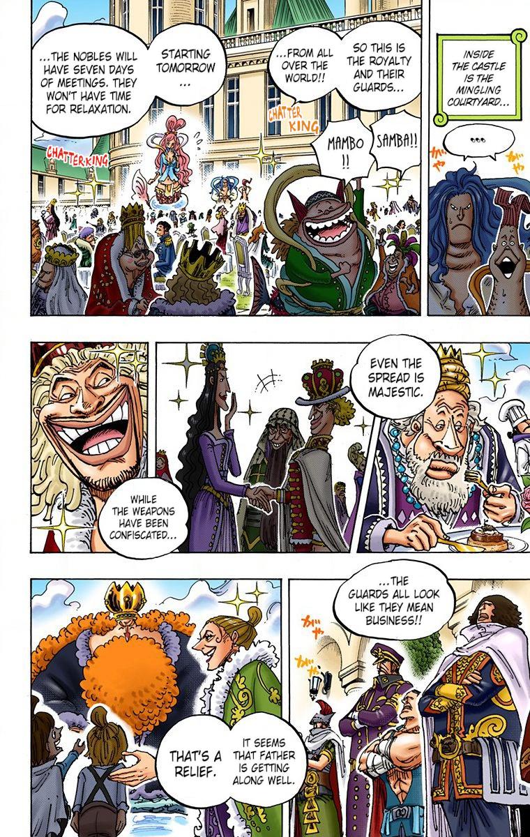 One Piece - Digital Colored Comics Chap 906 - Next Chap 907