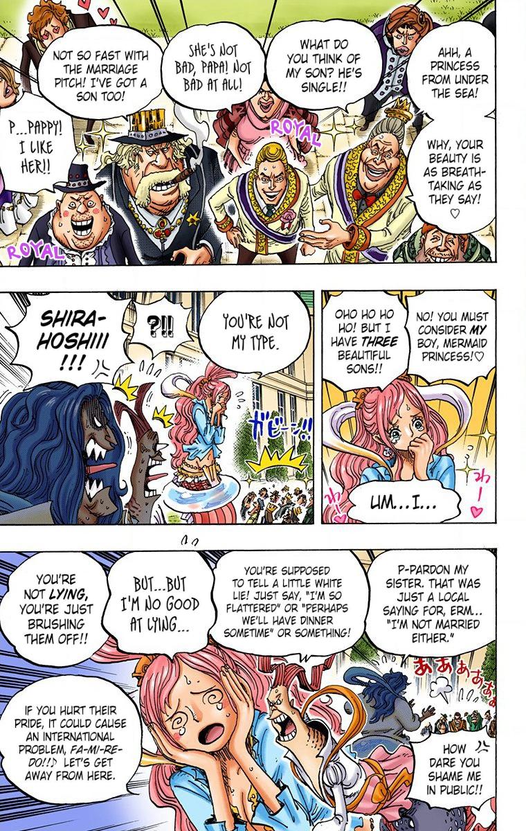 One Piece - Digital Colored Comics Chap 906 - Next Chap 907