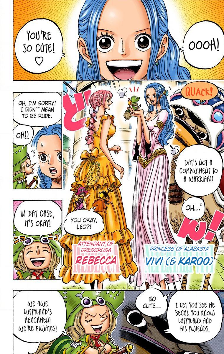 One Piece - Digital Colored Comics Chap 906 - Next Chap 907