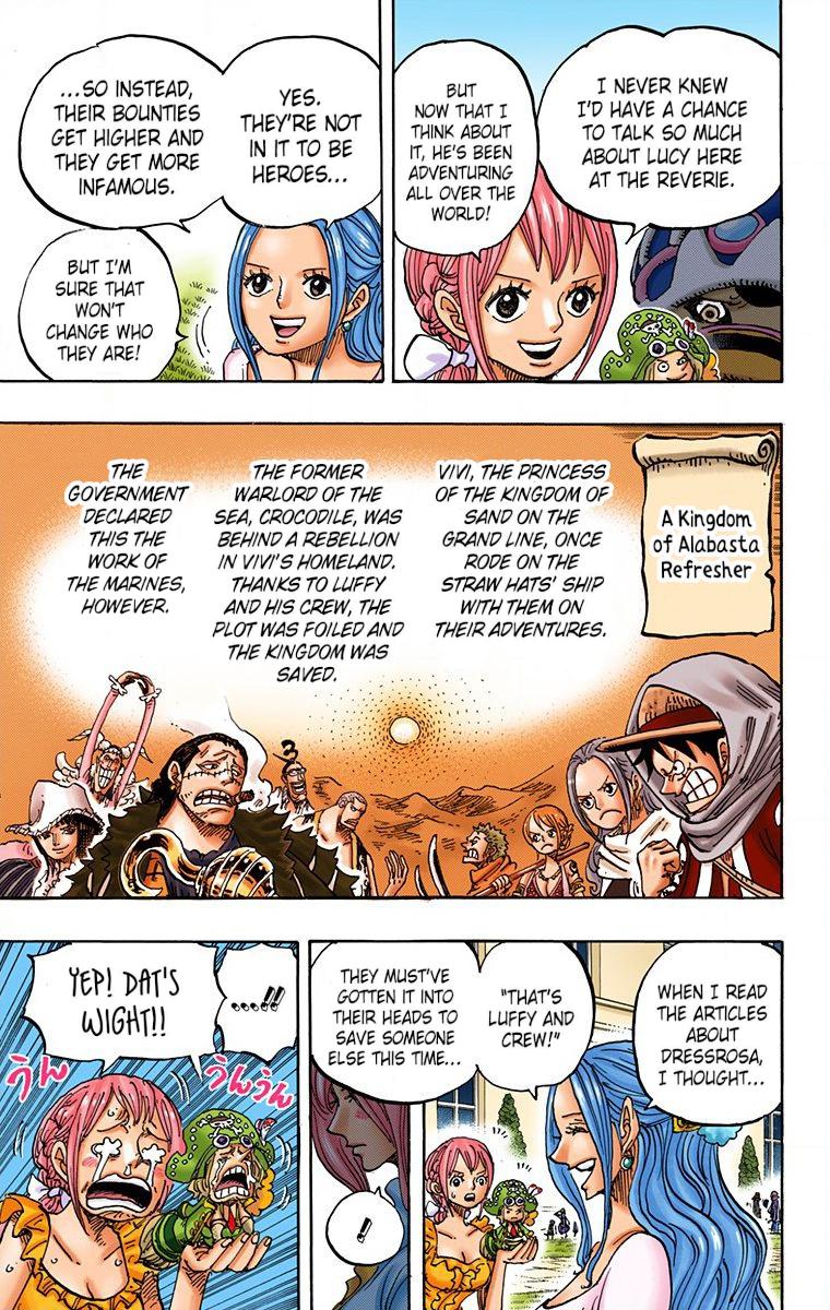 One Piece - Digital Colored Comics Chap 906 - Next Chap 907