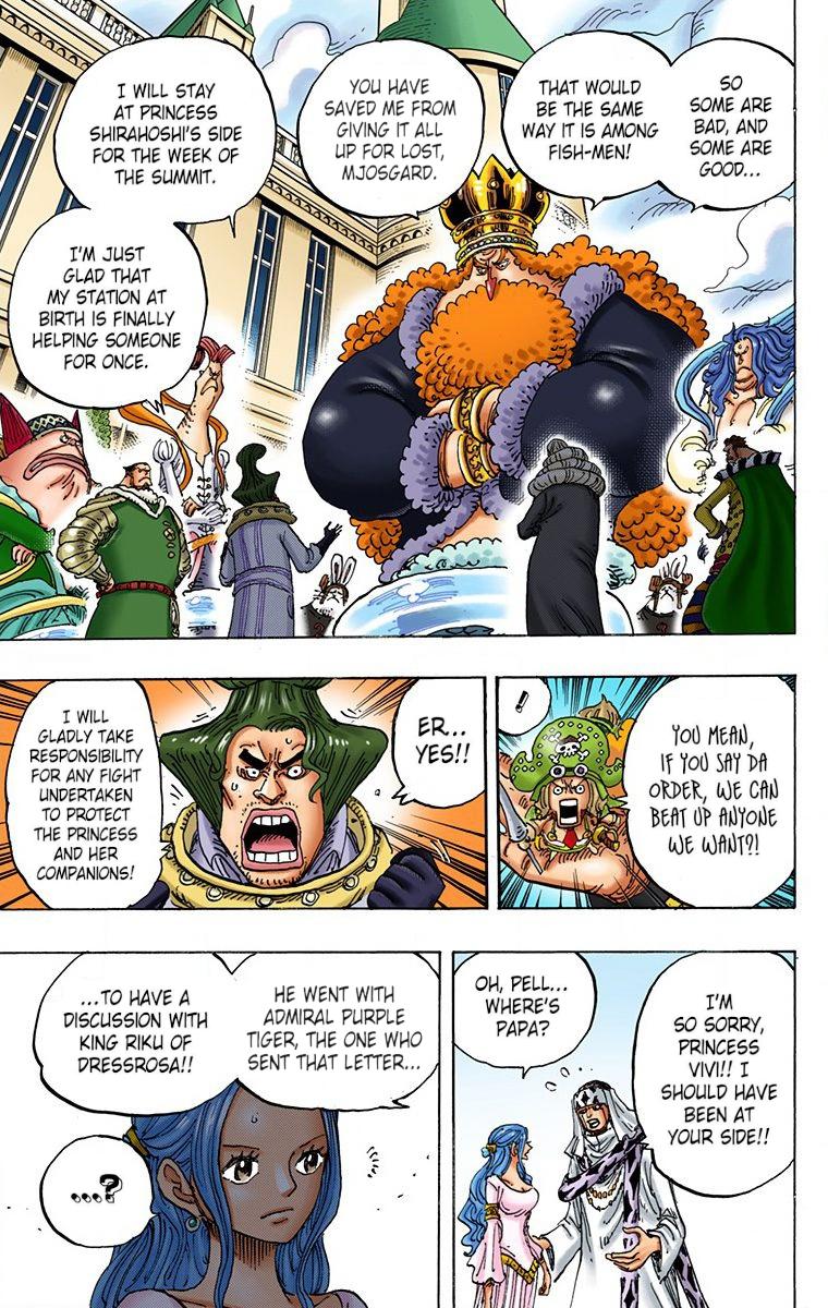 One Piece - Digital Colored Comics Chap 908 - Next Chap 909