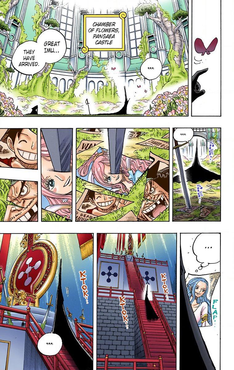 One Piece - Digital Colored Comics Chap 908 - Next Chap 909