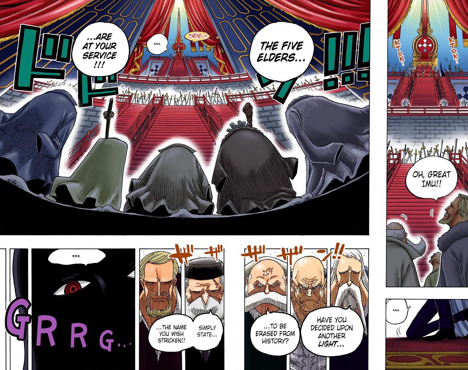 One Piece - Digital Colored Comics Chap 908 - Next Chap 909