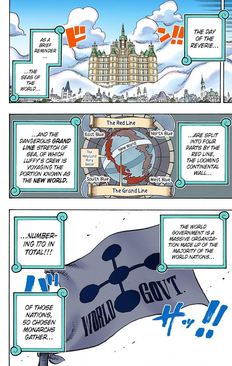 One Piece - Digital Colored Comics Chap 908 - Next Chap 909