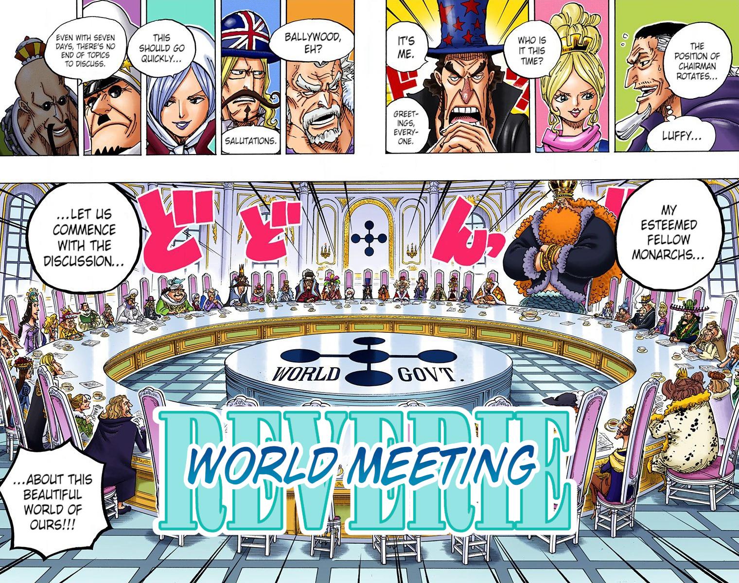One Piece - Digital Colored Comics Chap 908 - Next Chap 909
