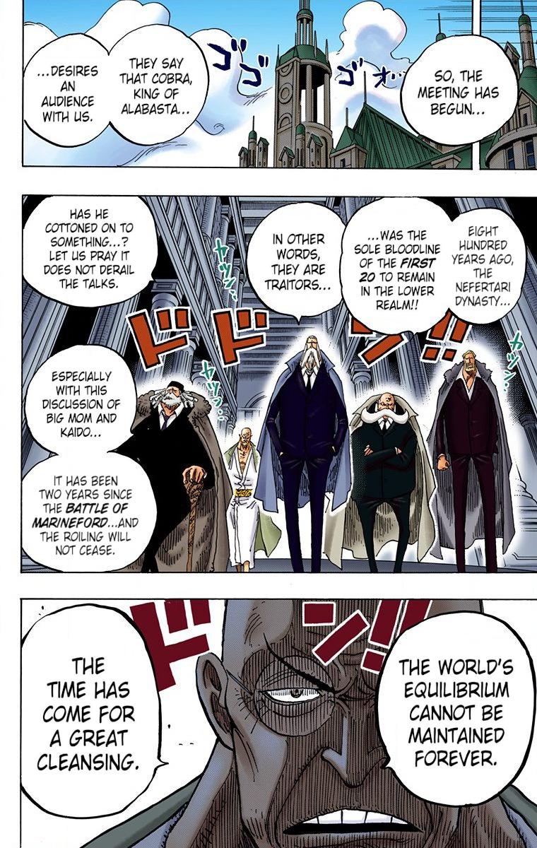 One Piece - Digital Colored Comics Chap 908 - Next Chap 909