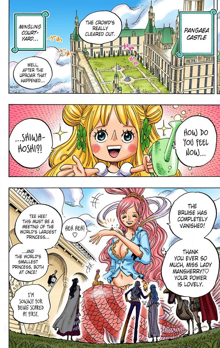 One Piece - Digital Colored Comics Chap 908 - Next Chap 909