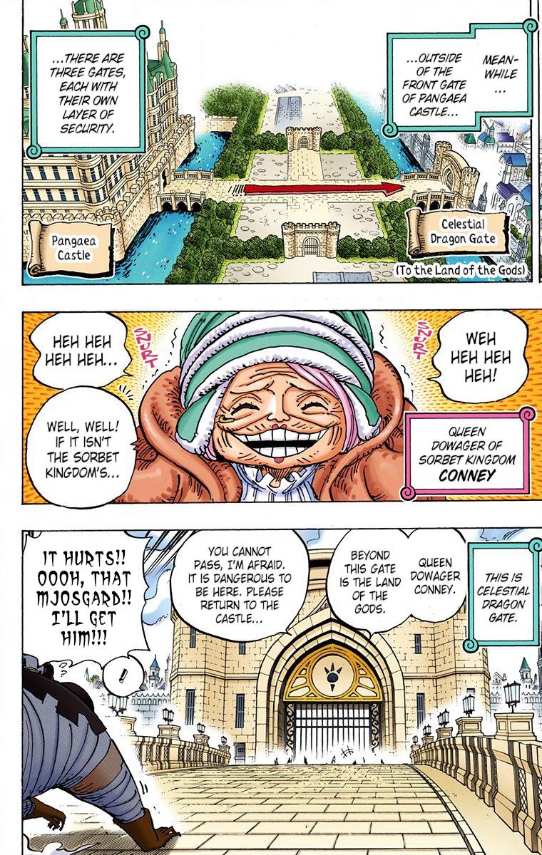 One Piece - Digital Colored Comics Chap 908 - Next Chap 909