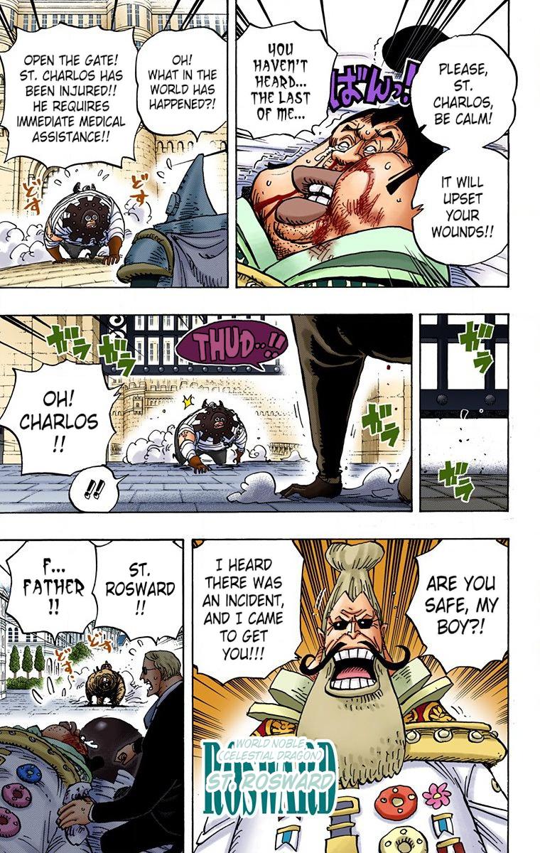 One Piece - Digital Colored Comics Chap 908 - Next Chap 909
