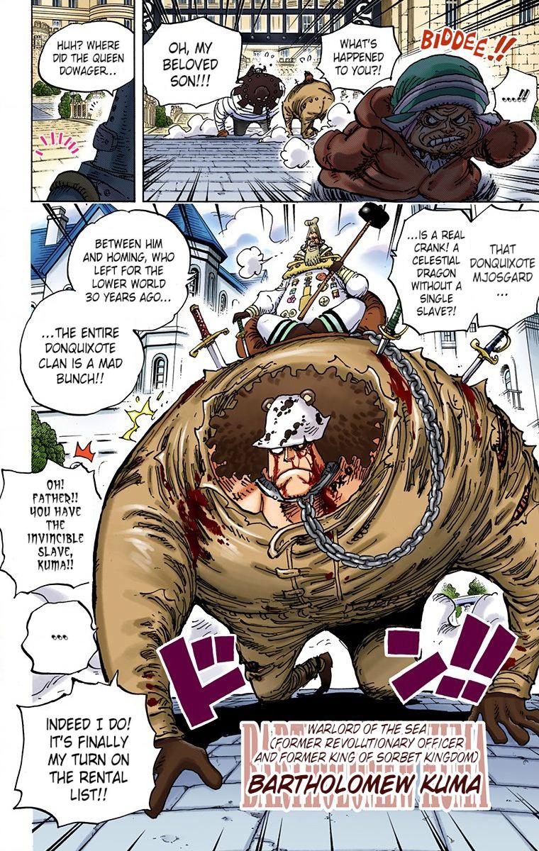 One Piece - Digital Colored Comics Chap 908 - Next Chap 909
