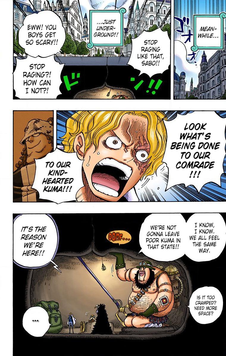 One Piece - Digital Colored Comics Chap 908 - Next Chap 909