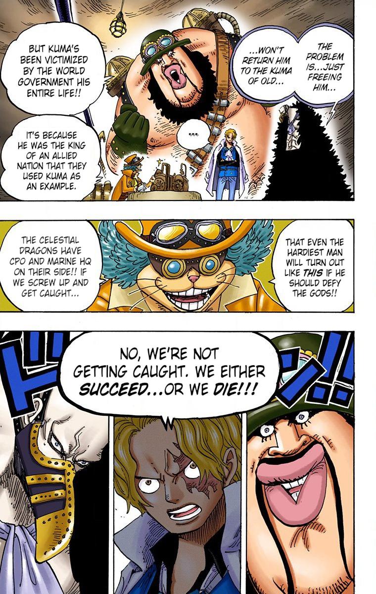 One Piece - Digital Colored Comics Chap 908 - Next Chap 909