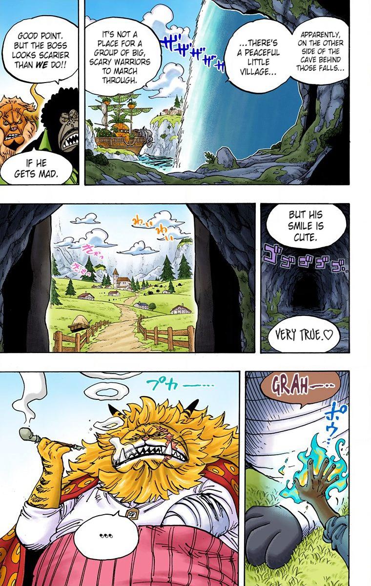 One Piece - Digital Colored Comics Chap 909 - Next Chap 910