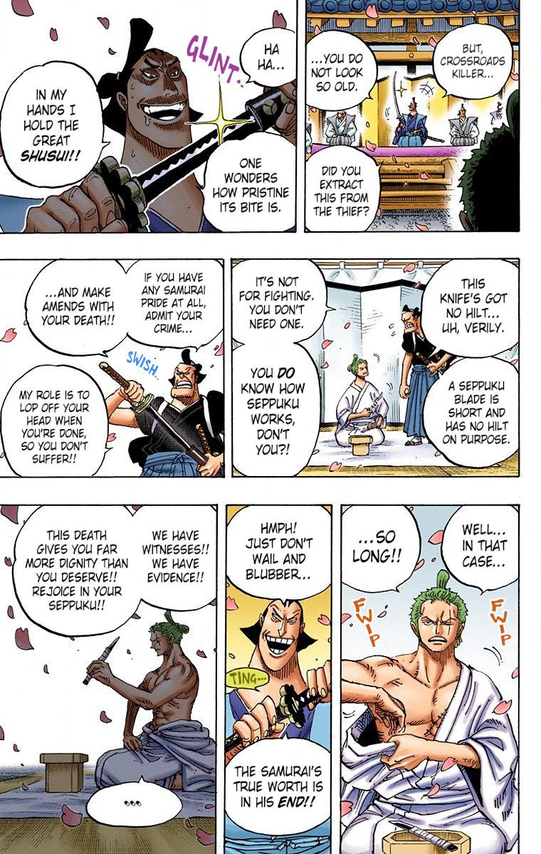 One Piece - Digital Colored Comics Chap 909 - Next Chap 910