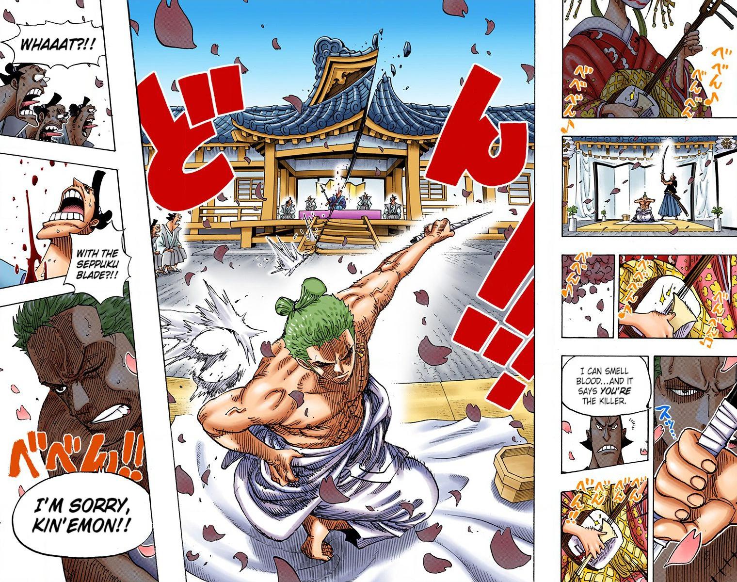 One Piece - Digital Colored Comics Chap 909 - Next Chap 910